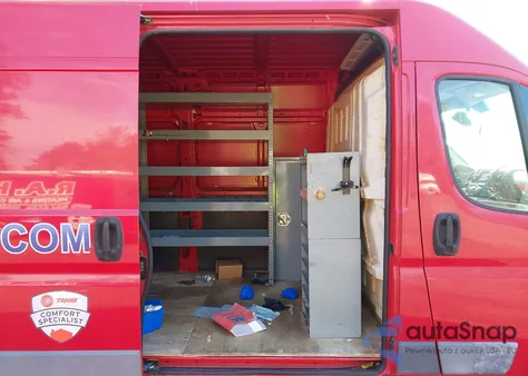 2014 Ram Promaster 3500 High Roof z USA, uszkodzony, nr VIN 3C6URVHG4EE102946